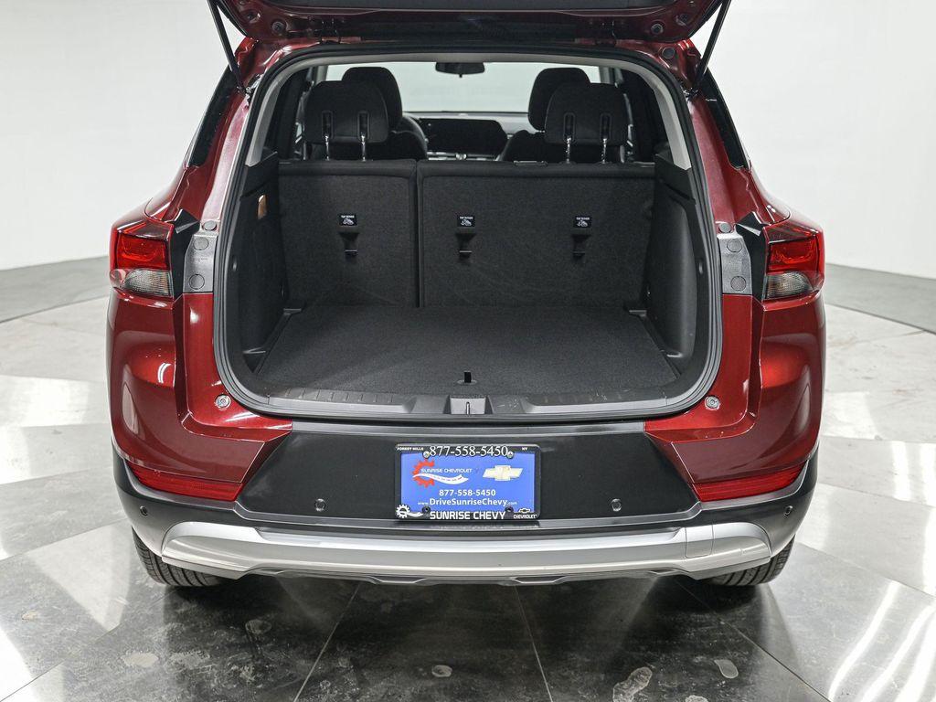 used 2024 Chevrolet TrailBlazer car, priced at $22,740