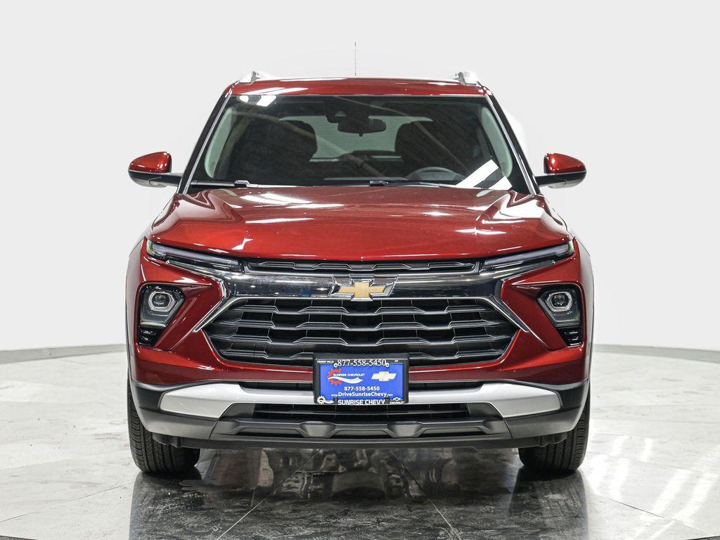 used 2024 Chevrolet TrailBlazer car, priced at $22,740