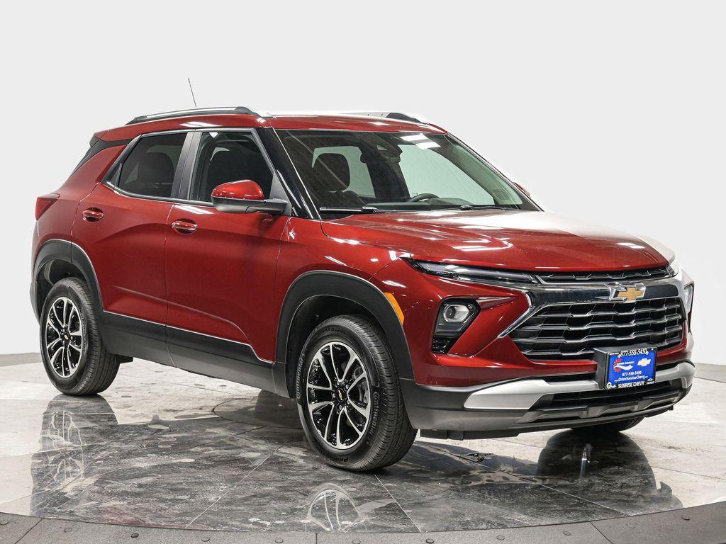 used 2024 Chevrolet TrailBlazer car, priced at $22,740