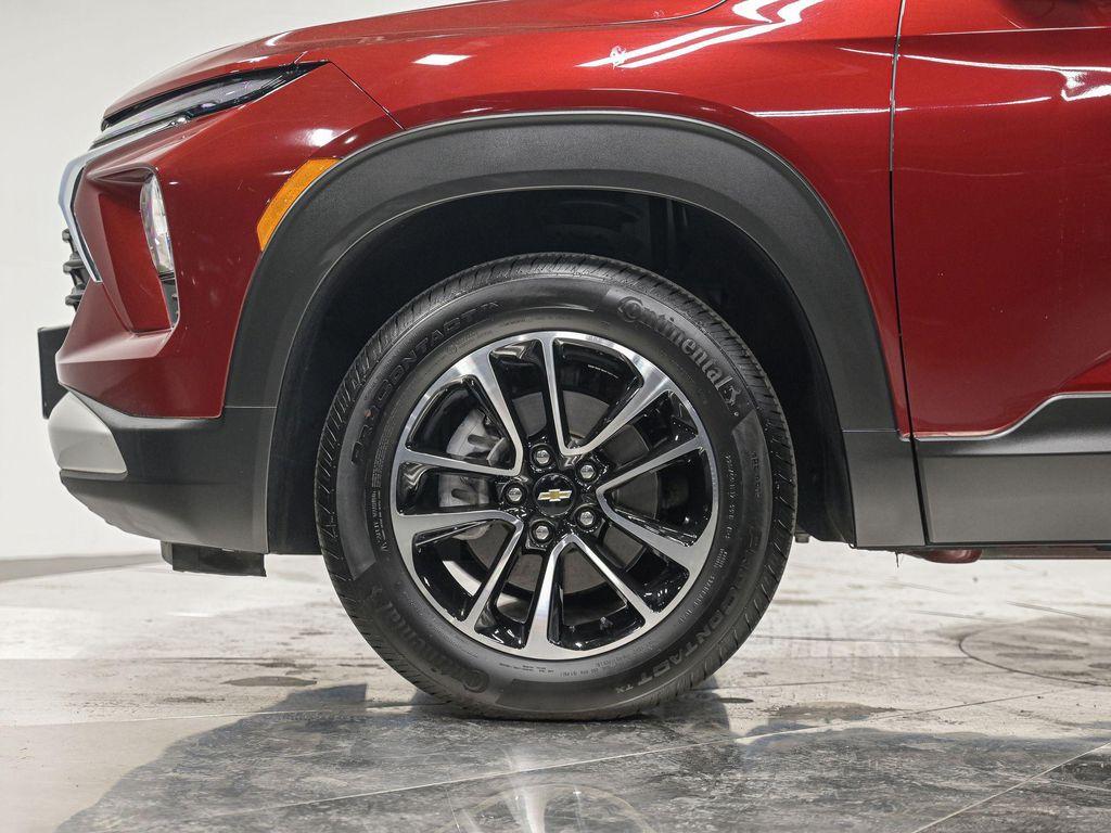 used 2024 Chevrolet TrailBlazer car, priced at $22,740