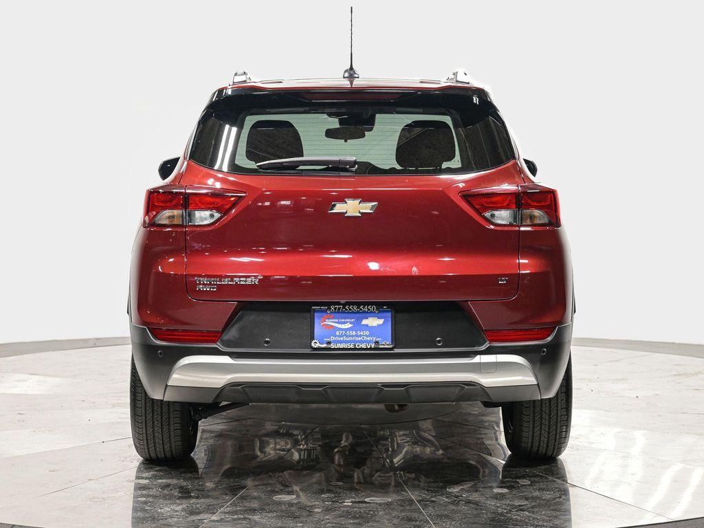 used 2024 Chevrolet TrailBlazer car, priced at $22,740
