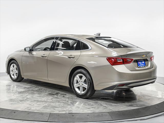 used 2022 Chevrolet Malibu car, priced at $17,990