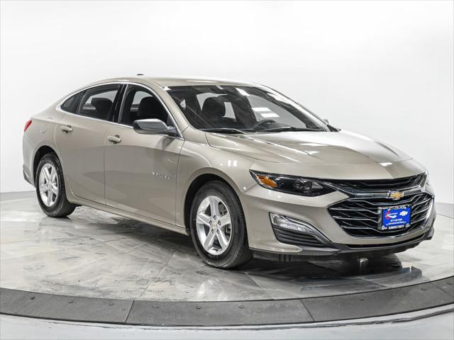 used 2022 Chevrolet Malibu car, priced at $17,990