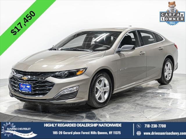 used 2022 Chevrolet Malibu car, priced at $17,450