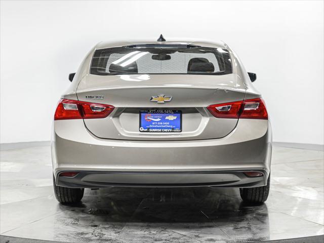 used 2022 Chevrolet Malibu car, priced at $17,990