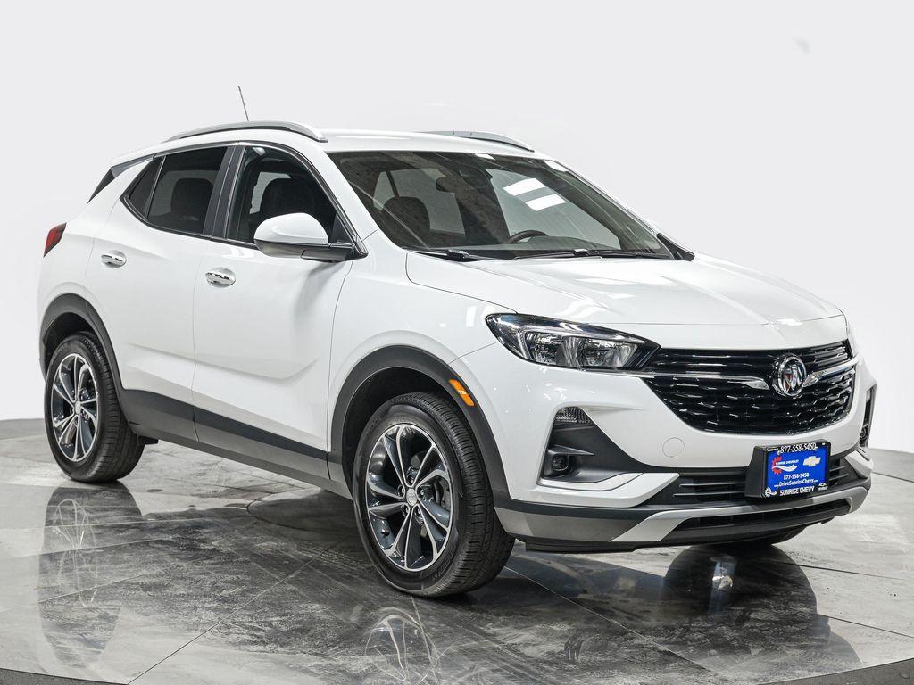 used 2023 Buick Encore GX car, priced at $21,450