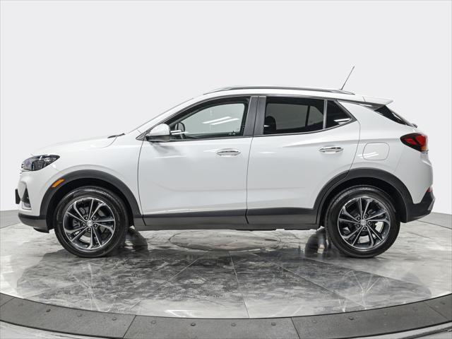 used 2023 Buick Encore GX car, priced at $23,990