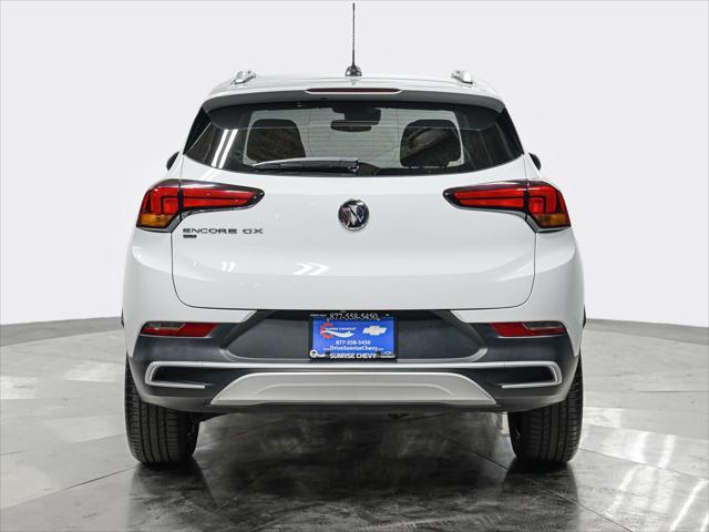 used 2023 Buick Encore GX car, priced at $23,990