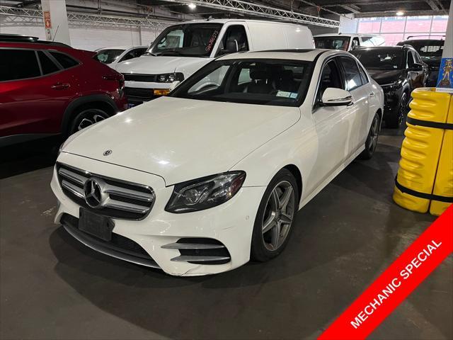 used 2017 Mercedes-Benz E-Class car