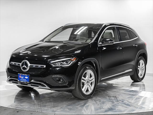 used 2021 Mercedes-Benz GLA 250 car, priced at $21,740