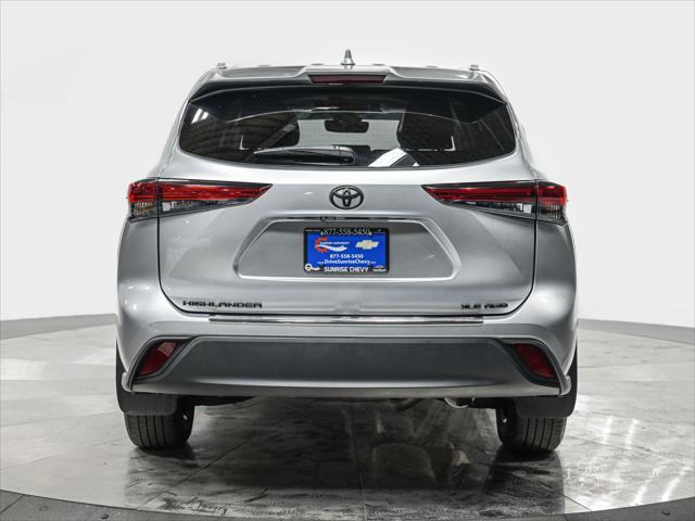 used 2022 Toyota Highlander car, priced at $36,740