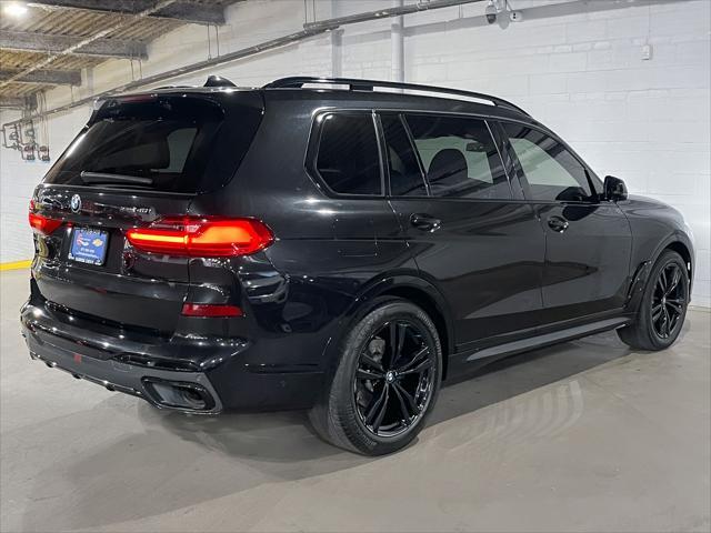 used 2022 BMW X7 car, priced at $62,890