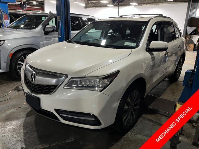 used 2016 Acura MDX car