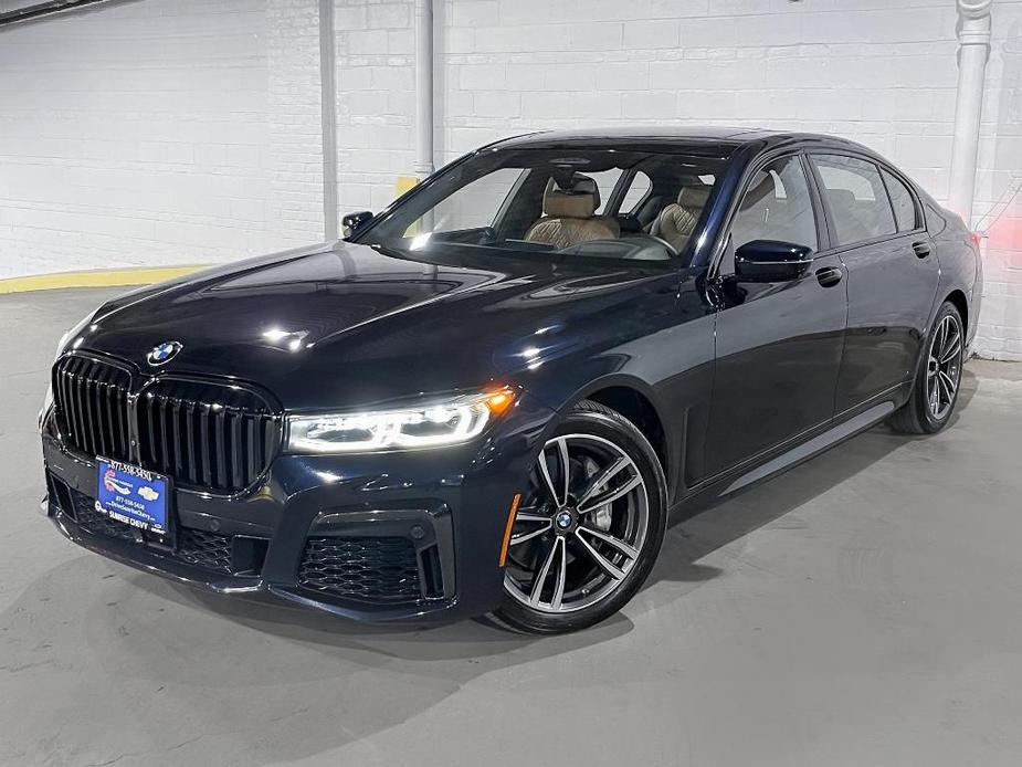 used 2021 BMW 740 car, priced at $46,890