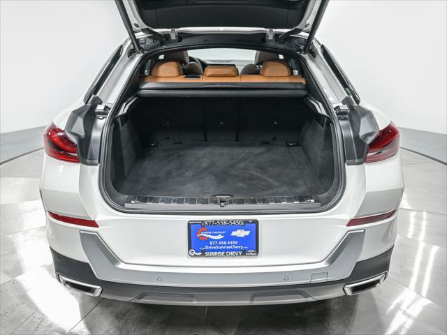 used 2023 BMW X6 car, priced at $57,486