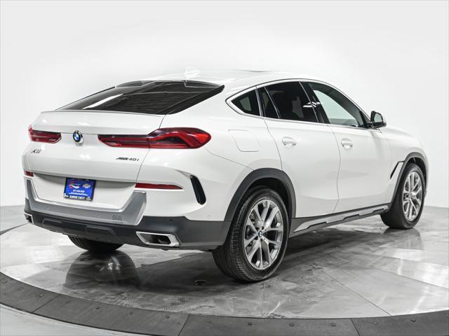 used 2023 BMW X6 car, priced at $57,486