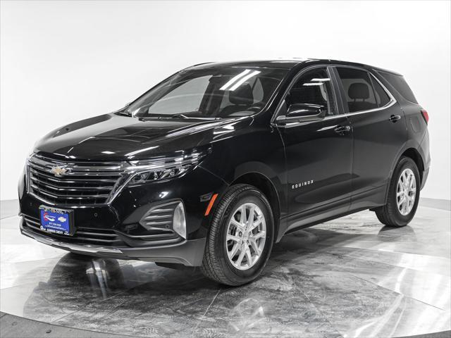 used 2022 Chevrolet Equinox car, priced at $20,740