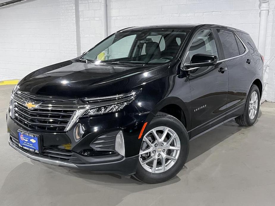 used 2022 Chevrolet Equinox car, priced at $20,890