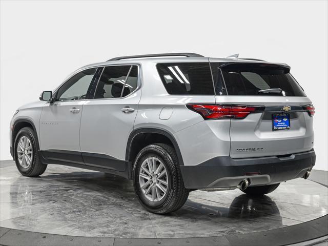 used 2022 Chevrolet Traverse car, priced at $29,450