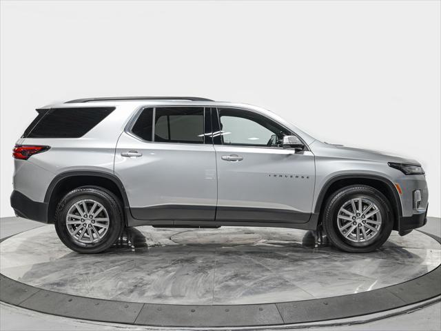 used 2022 Chevrolet Traverse car, priced at $29,450