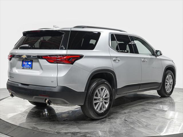 used 2022 Chevrolet Traverse car, priced at $29,450
