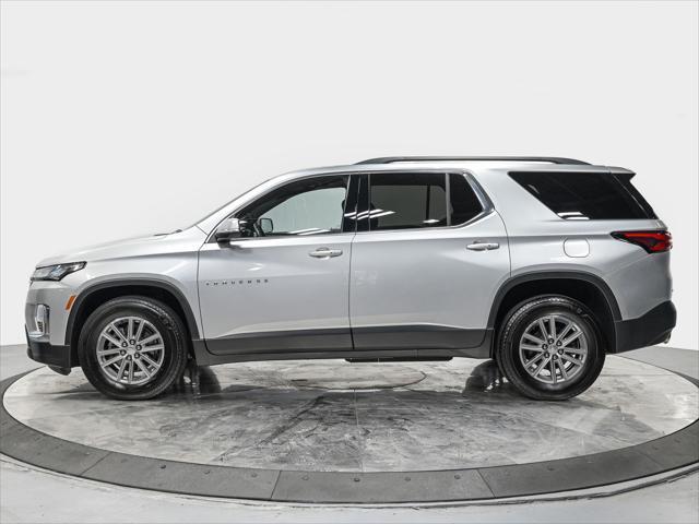 used 2022 Chevrolet Traverse car, priced at $29,450