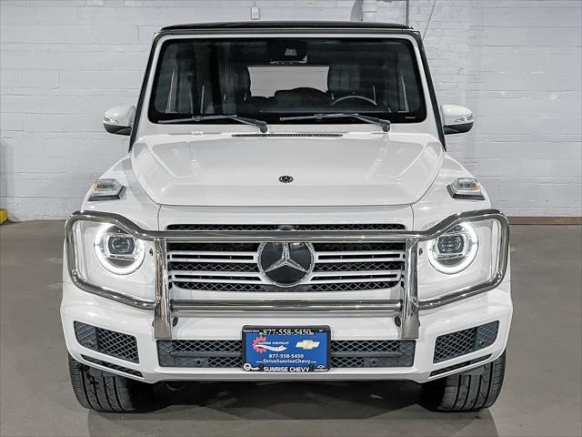 used 2020 Mercedes-Benz G-Class car, priced at $111,740