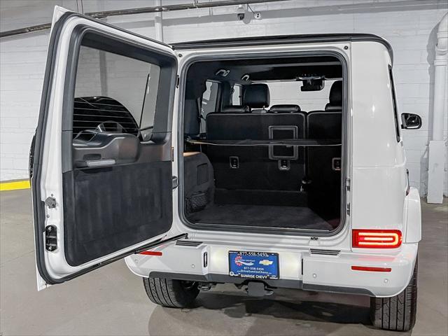 used 2020 Mercedes-Benz G-Class car, priced at $111,740