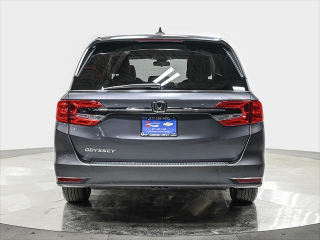 used 2024 Honda Odyssey car, priced at $35,450
