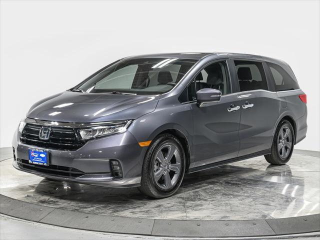 used 2024 Honda Odyssey car, priced at $35,450