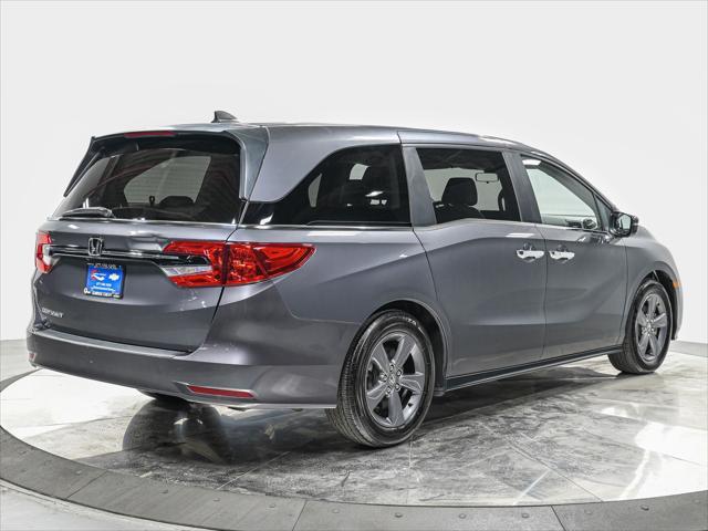 used 2024 Honda Odyssey car, priced at $35,450