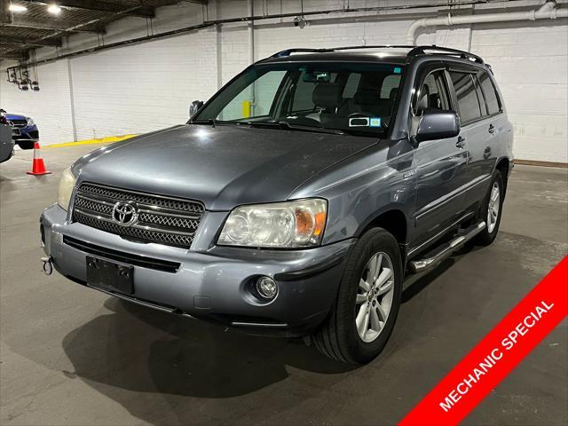 used 2007 Toyota Highlander Hybrid car