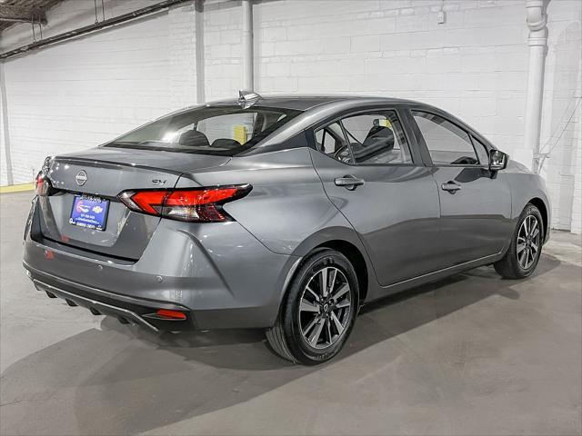 used 2024 Nissan Versa car, priced at $19,450