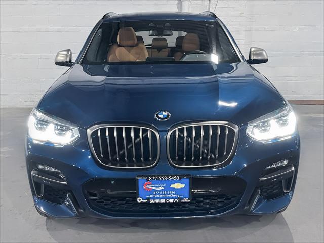 used 2021 BMW X3 car, priced at $41,450