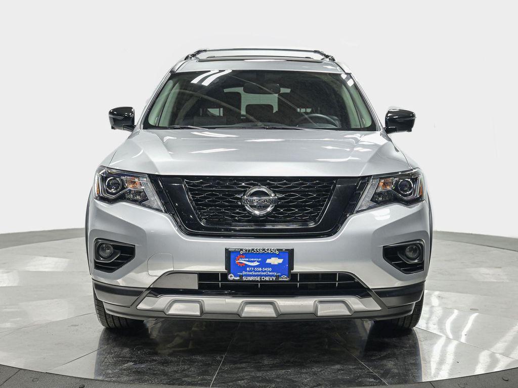 used 2020 Nissan Pathfinder car, priced at $22,603