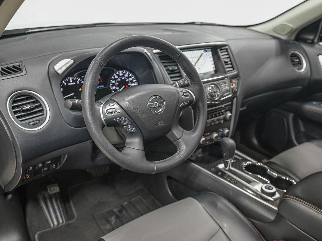 used 2020 Nissan Pathfinder car, priced at $22,603