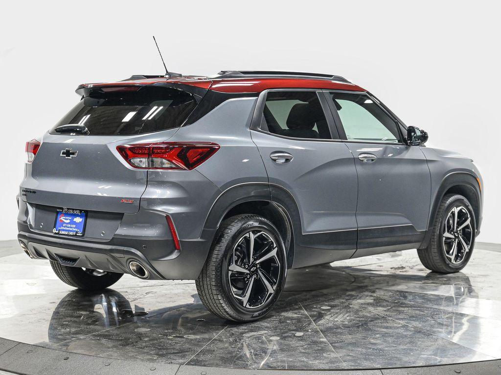 used 2022 Chevrolet TrailBlazer car, priced at $22,890