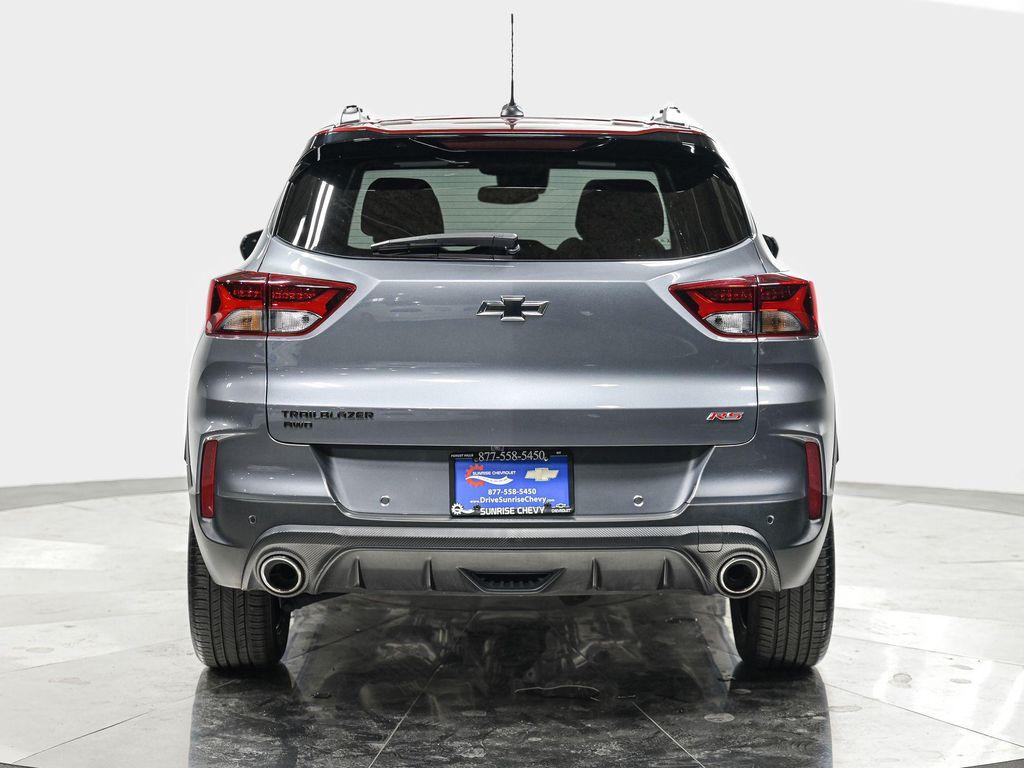 used 2022 Chevrolet TrailBlazer car, priced at $22,890