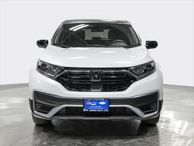 used 2021 Honda CR-V car, priced at $26,450