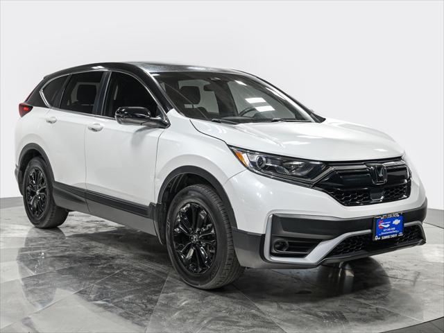 used 2021 Honda CR-V car, priced at $26,450