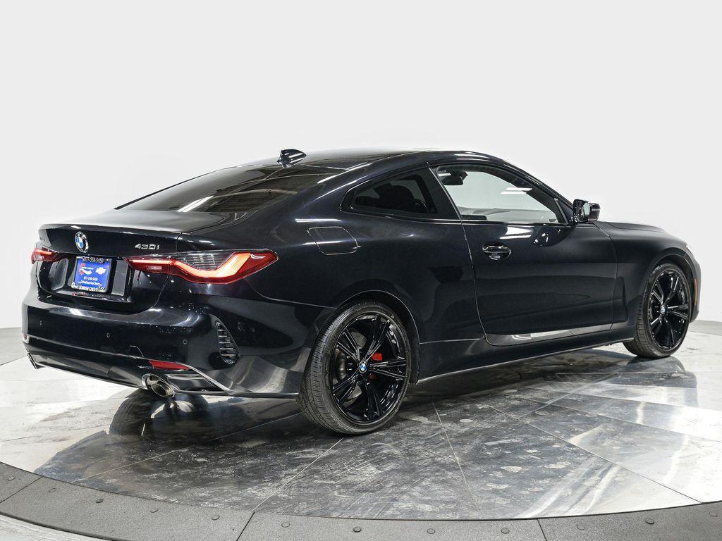 used 2021 BMW 430 car, priced at $32,775