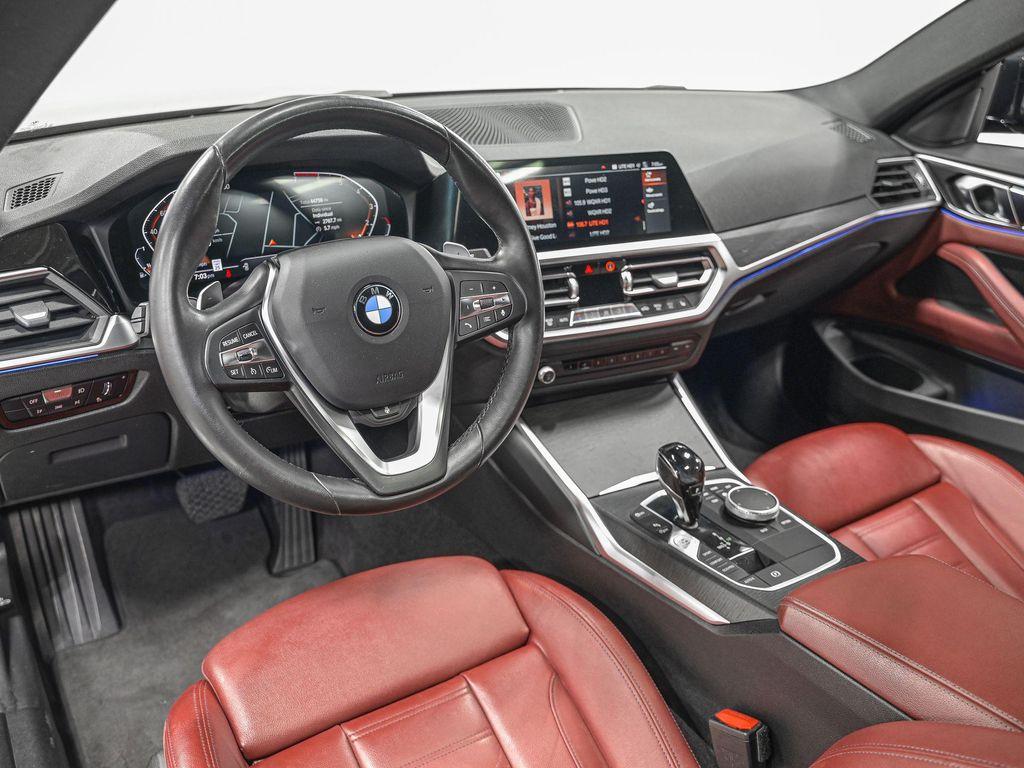 used 2021 BMW 430 car, priced at $32,775