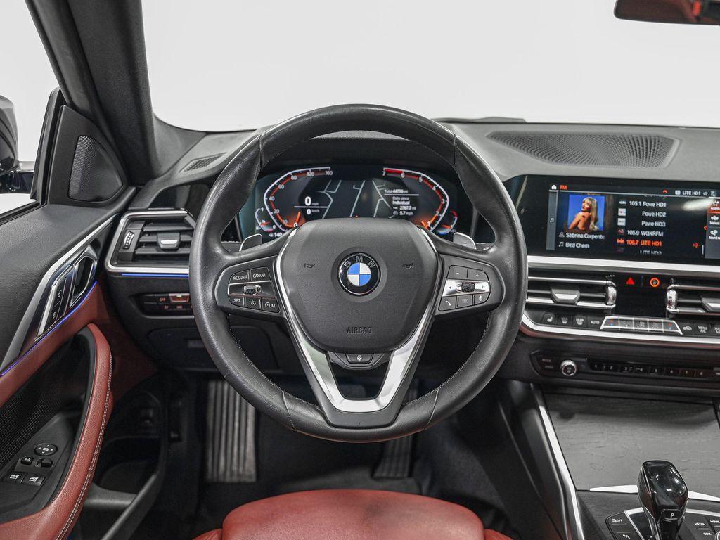 used 2021 BMW 430 car, priced at $32,775