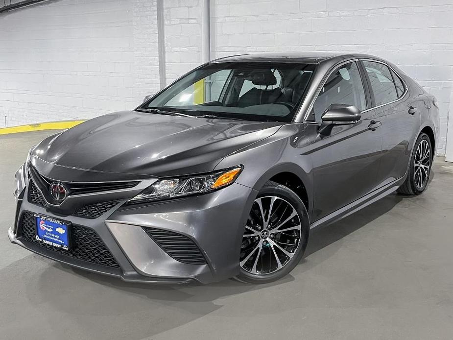used 2019 Toyota Camry car, priced at $19,740