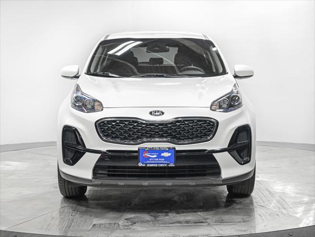 used 2021 Kia Sportage car, priced at $14,450