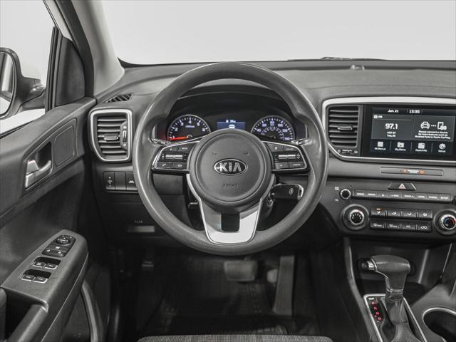 used 2021 Kia Sportage car, priced at $14,450