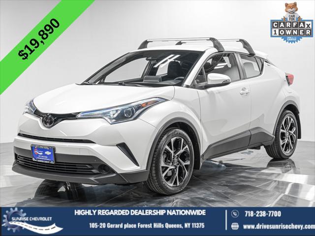 used 2019 Toyota C-HR car, priced at $19,890