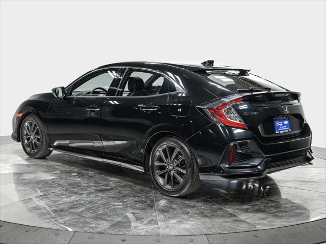 used 2020 Honda Civic car, priced at $24,450