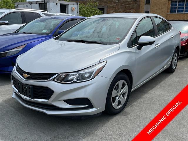 used 2018 Chevrolet Cruze car, priced at $11,450