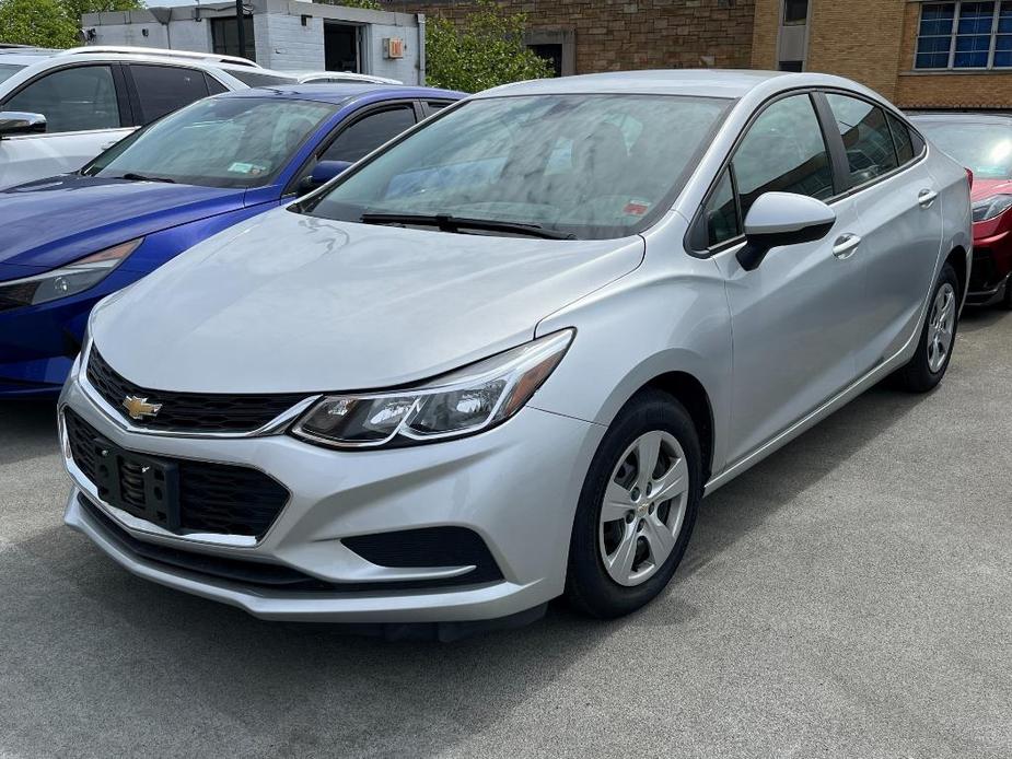 used 2018 Chevrolet Cruze car, priced at $14,240